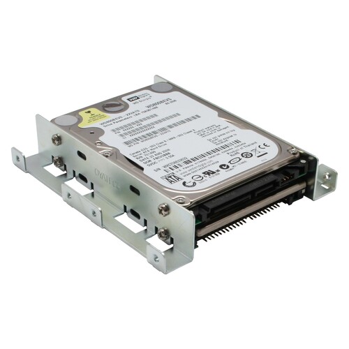 InLine HDD/SSD Einbauschienen - 2x 6,35cm (2,5") zu 8,89cm (3,5") - silber Produktbild Additional View 1 L