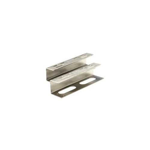 Delock Installation kit 3.5 > 5.25 - Laufwerksschachtadapter - 5,25" bis 3,5" (13.3 cm to 8.9 cm) Produktbild Front View L