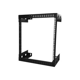 StarTech.com 12 HE wandmontage Server Rack - 30,5cm tief - Open Frame - Netzwerk Rack - 2 Post Rack Produktbild