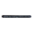 APC Rack Kabelführung - Schwarz - 1U - für NetShelter EP Produktbild Additional View 2 S