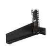StarTech.com RK8OD Desktop Rack (8 HE - 2 Post Open Frame Rack) Schwarz Produktbild Additional View 1 S