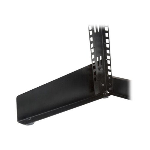 StarTech.com RK8OD Desktop Rack (8 HE - 2 Post Open Frame Rack) Schwarz Produktbild Additional View 1 L