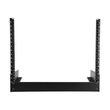 StarTech.com RK8OD Desktop Rack (8 HE - 2 Post Open Frame Rack) Schwarz Produktbild Additional View 4 S