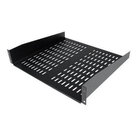 StarTech.com 2HE Universal Rack Mount Fachboden belüftet und freitragend für 19 Server Racks - 16Zol Produktbild
