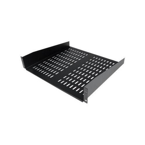 StarTech.com 2HE Universal Rack Mount Fachboden belüftet und freitragend für 19 Server Racks - 16Zol Produktbild