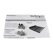 StarTech.com 2HE Universal Rack Mount Fachboden belüftet und freitragend für 19 Server Racks - 16Zol Produktbild Additional View 3 S