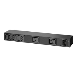 APC Basic Rack PDU AP6120A - Stromverteilungseinheit (Rack - einbaufähig) Produktbild
