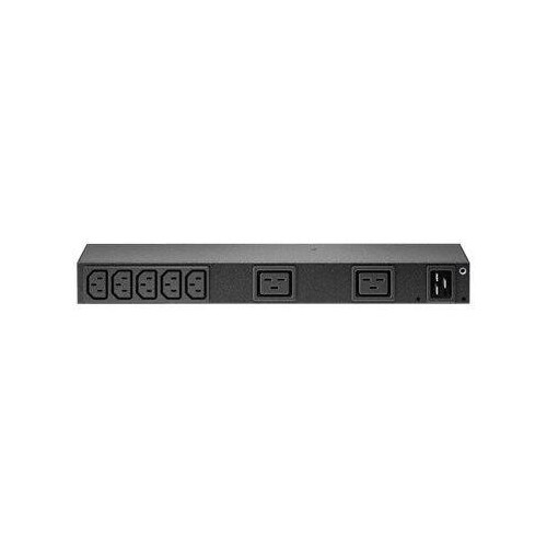 APC Basic Rack PDU AP6120A - Stromverteilungseinheit (Rack - einbaufähig) Produktbild Additional View 1 L