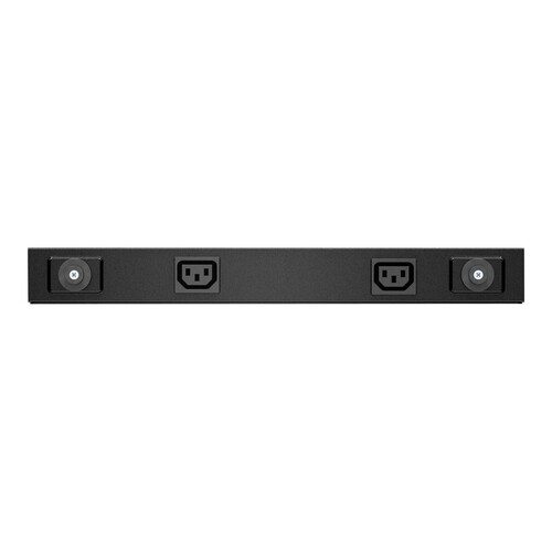 APC Basic Rack PDU AP6120A - Stromverteilungseinheit (Rack - einbaufähig) Produktbild Additional View 2 L