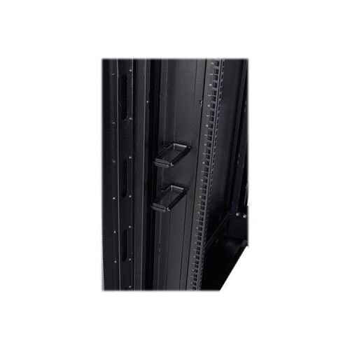 APC Rack-Kabelführungsring - Schwarz (Packung mit 100) Produktbild Additional View 1 L