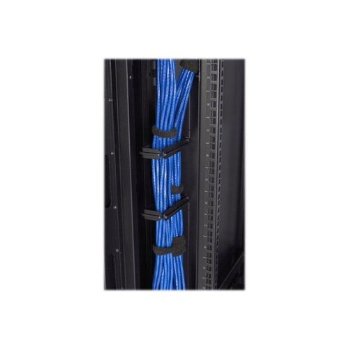 APC Rack-Kabelführungsring - Schwarz (Packung mit 100) Produktbild Additional View 2 L