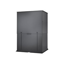 APC Rack-Abluftrohr - Schwarz - für P/N: AR3103 Produktbild