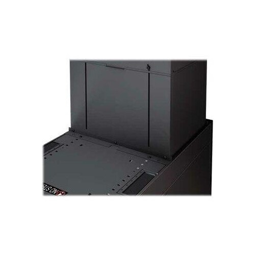 APC Rack-Abluftrohr - Schwarz - für P/N: AR3103 Produktbild Additional View 4 L