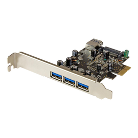 StarTech.com 4 Port PCI Express USB 3.0 Karte Produktbild
