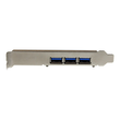StarTech.com 4 Port PCI Express USB 3.0 Karte Produktbild Additional View 1 S