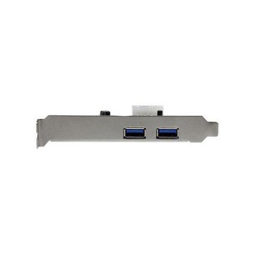 StarTech.com 2 Port USB 3.0 PCI Express Schnittstellenkarte mit UASP und 4 Pin LP4 Molex Produktbild Additional View 1 L
