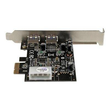 StarTech.com 2 Port USB 3.0 PCI Express Schnittstellenkarte mit UASP und 4 Pin LP4 Molex Produktbild Additional View 3 S