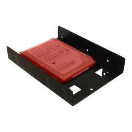 Inter-Tech Mounting frame - Laufwerksschachtadapter - 2.5" (6.4 cm) Produktbild