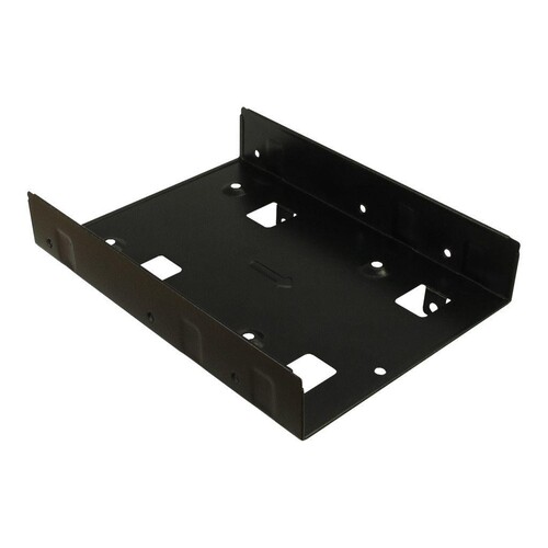 Inter-Tech Mounting frame - Laufwerksschachtadapter - 2.5" (6.4 cm) Produktbild Additional View 1 L