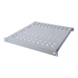 DIGITUS Fachboden mit variablen Befestigungsschienen zum Festeinbau in 483 mm (19")-Schränke Produktbild