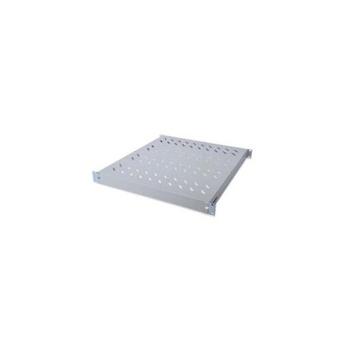 DIGITUS Fachboden mit variablen Befestigungsschienen zum Festeinbau in 483 mm (19")-Schränke Produktbild Additional View 1 L