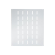 Intellinet 19" Fixed Shelf, 1U, 525mm Depth, Max 100kg, Grey - Rack - Regal - Grau, RAL 7035 - 1U - Produktbild