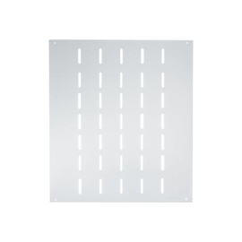 Intellinet 19" Fixed Shelf, 1U, 525mm Depth, Max 100kg, Grey - Rack - Regal - Grau, RAL 7035 - 1U - Produktbild