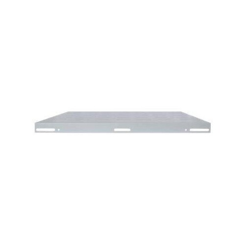Intellinet 19" Fixed Shelf, 1U, 525mm Depth, Max 100kg, Grey - Rack - Regal - Grau, RAL 7035 - 1U - Produktbild Additional View 1 L