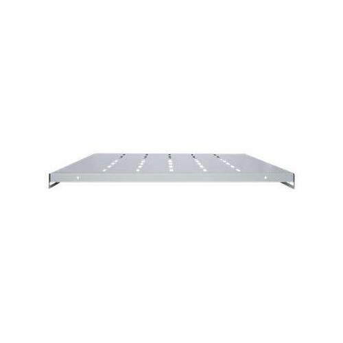 Intellinet 19" Fixed Shelf, 1U, 525mm Depth, Max 100kg, Grey - Rack - Regal - Grau, RAL 7035 - 1U - Produktbild Additional View 2 L