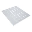 Intellinet 19" Fixed Shelf, 1U, 525mm Depth, Max 100kg, Grey - Rack - Regal - Grau, RAL 7035 - 1U - Produktbild Additional View 3 S