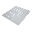 Intellinet 19" Fixed Shelf, 1U, 525mm Depth, Max 100kg, Grey - Rack - Regal - Grau, RAL 7035 - 1U - Produktbild Additional View 4 S