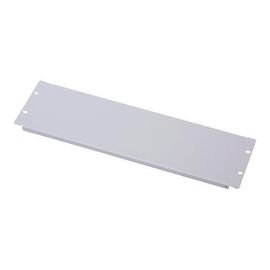 DIGITUS Blindabdeckung - Grau, RAL 7035 - 3U - 48.3 cm (19") Produktbild