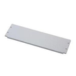 DIGITUS Blindabdeckung - Grau, RAL 7035 - 3U - 48.3 cm (19") Produktbild Additional View 1 S