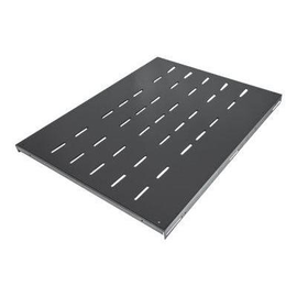 IC Intracom Intellinet 19" Fachboden zur Festmontage, 1 HE, 600 mm Tiefe, besonders hohe Traglast, s Produktbild
