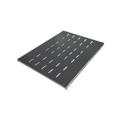IC Intracom Intellinet 19" Fachboden zur Festmontage, 1 HE, 600 mm Tiefe, besonders hohe Traglast, s Produktbild