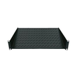 Intellinet 19" Cantilever Shelf, 2U, 2-Point Front Mount, 250mm Depth, Max 25kg, Black, Three Year W Produktbild Additional View 1 S