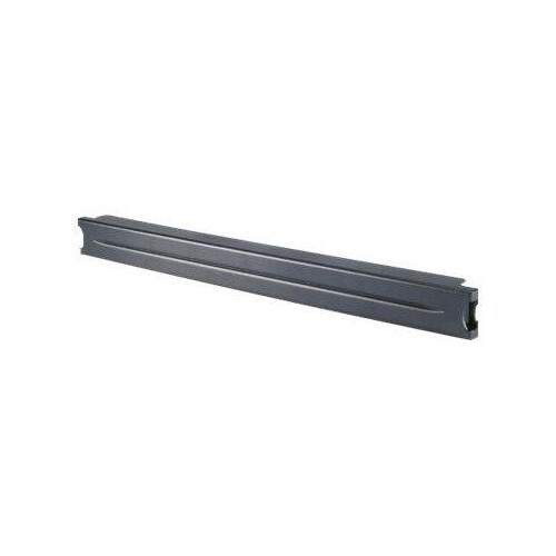 APC Modular Toolless Blanking Panel - Rack - Leerkonsolensatz - Schwarz - 1U - 48.3 cm (19") Produktbild