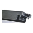 APC Modular Toolless Blanking Panel - Rack - Leerkonsolensatz - Schwarz - 1U - 48.3 cm (19") Produktbild Additional View 1 S