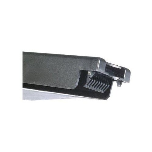 APC Modular Toolless Blanking Panel - Rack - Leerkonsolensatz - Schwarz - 1U - 48.3 cm (19") Produktbild Additional View 1 L