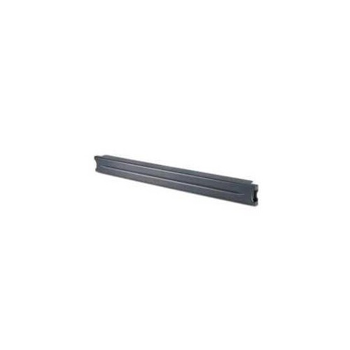 APC Modular Toolless Blanking Panel - Rack - Leerkonsolensatz - Schwarz - 1U - 48.3 cm (19") Produktbild Additional View 2 L
