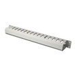 DIGITUS Kabelführungspanel mit abnehmbarer Blende für 483 mm (19)-Schränke, 1HE Produktbild Additional View 1 S