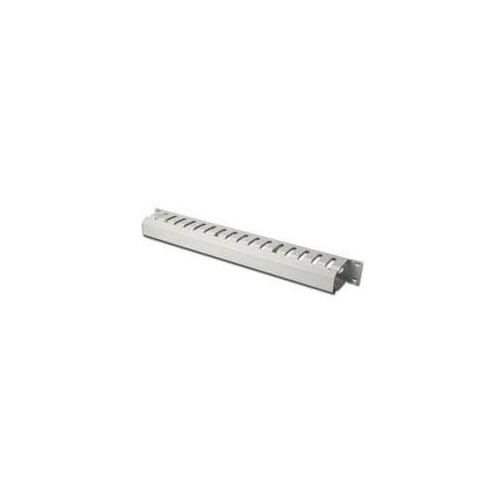 DIGITUS Kabelführungspanel mit abnehmbarer Blende für 483 mm (19)-Schränke, 1HE Produktbild Additional View 1 L