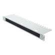 DIGITUS Kabeldurchführungspanel mit Bürstenleiste für 483 mm (19")-Schränke, 1HE Produktbild