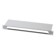 DIGITUS Kabeldurchführungspanel mit Bürstenleiste für 483 mm (19")-Schränke, 1HE Produktbild Additional View 1 S