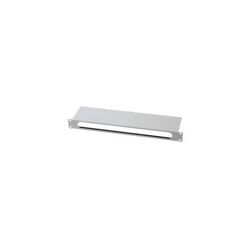 DIGITUS Kabeldurchführungspanel mit Bürstenleiste für 483 mm (19")-Schränke, 1HE Produktbild Additional View 1 L