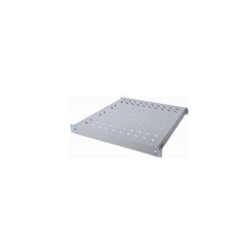 DIGITUS Fachboden mit variablen Befestigungsschienen zum Festeinbau in 483 mm (19")-Schränke Produktbild Additional View 1 L