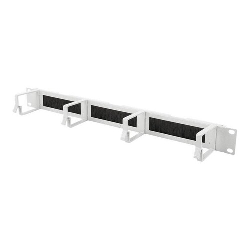 DIGITUS Kabelrangierpanel mit Bürstenleisten für 483 mm (19")-Schränke, 1HE Produktbild