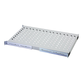 DIGITUS Ausziehbarer Fachboden für 483 mm (19")-Schränke Produktbild