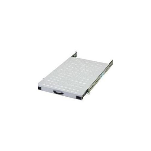 DIGITUS Ausziehbarer Fachboden für 483 mm (19")-Schränke Produktbild Additional View 1 L