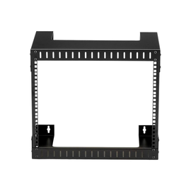 StarTech.com 8U 19" Wall Mount Network Rack - 12" Deep 2 Post Open Frame Server Room Rack for Data/A Produktbild